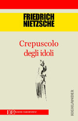 CREPUSCOLO DEGLI IDOLI