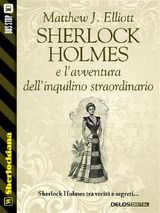 SHERLOCK HOLMES E LAVVENTURA DELLINQUILINO STRAORDINARIO