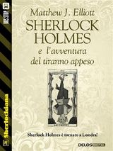 SHERLOCK HOLMES E LAVVENTURA DEL TIRANNO APPESO
SHERLOCKIANA
