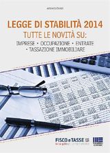 LEGGE DI STABILIT 2014