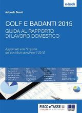 COLF E BADANTI 2015