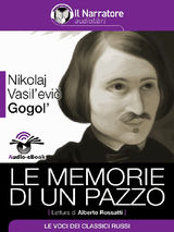 LE MEMORIE DI UN PAZZO (AUDIO-EBOOK)