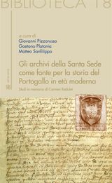 GLI ARCHIVI DELLA SANTA SEDE COME FONTE PER LA STORIA DEL PORTOGALLO IN ET MODERNA
BIBLIOTECA