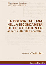 LA POLIZIA ITALIANA NELLA SECONDA MET DELLOTTOCENTO