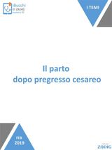 IL PARTO DOPO PREGRESSO CESAREO