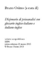 DIZIONARIO DI PSICOANALISI