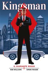 KINGSMAN - IL DIAMANTE ROSSO
MARK MILLAR COLLECTION