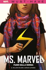 MARVEL MUST-HAVE: MS. MARVEL - FUORI DALLA NORMA
MARVEL MUST-HAVE