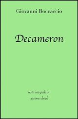 DECAMERON DI GIOVANNI BOCCACCIO IN EBOOK
GRANDI CLASSICI