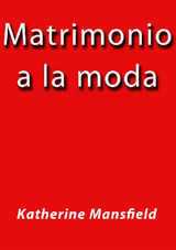 MATRIMONIO A LA MODA