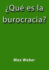 QU ES LA BUROCRACIA