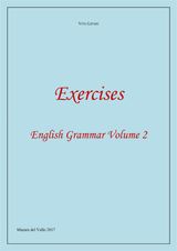 EXERCISES 2 - ENGLISH GRAMMAR VOLUME 2