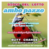 GIOCO DEL LOTTO: AMBO PAZZO SISTEMA EVOLUTO [MAT MARLIN]