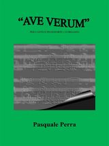 AVE VERUM PER CANTO E PIANOFORTE. VERSIONE IN SOL MAGGIORE