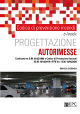 CODICE DI PREVENZIONE INCENDI. PROGETTAZIONE AUTORIMESSE