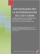 METODOLOGIA PER LA DETERMINAZIONE DEI COSTI ORARI