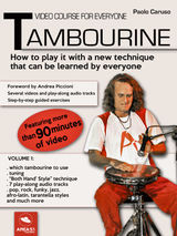 VIDEO COURSE FOR EVERYONE TAMBOURINE VOLUME 1