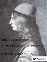 LIBRO DETTO STREGA O DELLE ILLUSIONI DEL DEMONIO