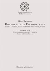 DIZIONARIO DELLA FILOSOFIA GRECA