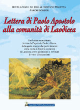 LETTERA DI PAOLO APOSTOLO ALLA COMUNIT DI LAODICEA