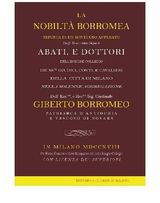 LA NOBILT BORROMEA