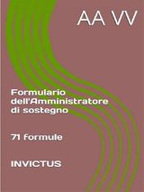 FORMULARIO DELLAMMINISTRATORE DI SOSTEGNO