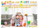 E TU? DA CHE PARTY STAI?