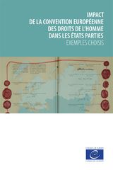 IMPACT DE LA CONVENTION EUROPENNE DES DROITS DE L&APOS;HOMME DANS LES TATS PARTIES