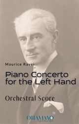 PIANO CONCERTO FOR THE LEFT HAND (ORCHESTRAL SCORE)