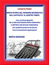 BREVE STORIA DEL PENSIERO MATEMATICO DALL&APOS;ANTICHIT AL NOSTRO TEMPO