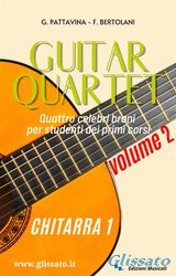 CHITARRA 1 - GUITAR QUARTET COLLECTION VOLUME2
GUITAR QUARTET VOL.2
