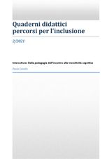 INTERCULTURA: DALLA PEDAGOGIA DELLINCONTRO ALLA TRANSITIVIT COGNITIVA