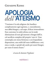 APOLOGIA DELL&APOS;ATEISMO