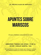 APUNTES SOBRE MARISCOS