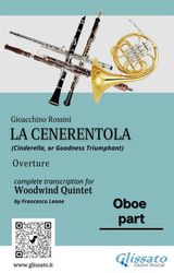 OBOE PART OF "LA CENERENTOLA" FOR WOODWIND QUINTET
LA CENERENTOLA - WOODWIND QUINTET