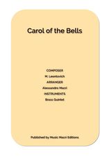 CAROL OF THE BELLS BY M. LEONTOVICH