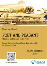 POET AND PEASANT - SAXOPHONE QUARTET (EB ALTO PART)
POET AND PEASANT OVERTURE FOR SAXOPHONE QUARTET