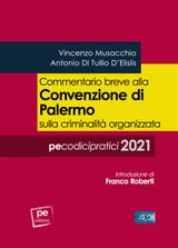 COMMENTARIO BREVE ALLA CONVENZIONE DI PALERMO SULLA CRIMINALIT ORGANIZZATA