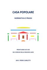 CASA POPOLARE. NORMATIVA E PRASSI