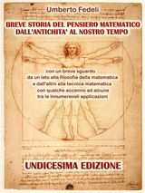 BREVE STORIA DEL PENSIERO MATEMATICO DALL&APOS;ANTICHIT AL NOSTRO TEMPO