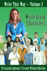 WRITE GREAT CHARACTERS
WRITE THIS WAY