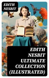 EDITH NESBIT ULTIMATE COLLECTION (ILLUSTRATED)