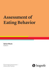 ASSESSMENT OF EATING BEHAVIOR
PSYCHOLOGICAL ASSESSMENT – SCIENCE AND PRACTICE