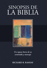 SINPSIS DE LA BIBLIA