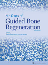 30 YEARS OF GUIDED BONE REGENERATION
EDITION