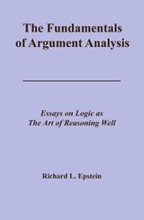 REASONING AND FORMAL LOGIC
ESSAYS ON LOGIC AS THE ART OF REASONING WELL