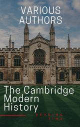 THE CAMBRIDGE MODERN HISTORY