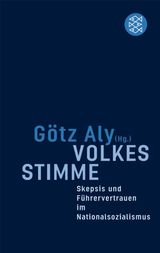 VOLKES STIMME
DIE ZEIT DES NATIONALSOZIALISMUS  SCHWARZE REIHE