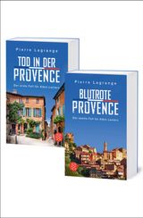 TOD IN DER PROVENCE / BLUTROTE PROVENCE  ZWEI FLLE FR COMMISSAIRE ALBIN LECLERC IN EINEM BAND