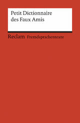 PETIT DICTIONNAIRE DES FAUX AMIS
RECLAM PREMIUM SPRACHTRAINING